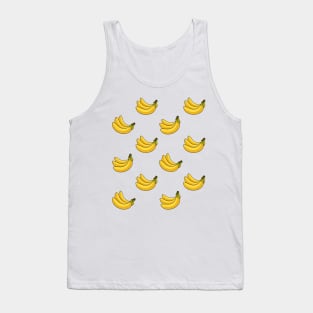 Going Bananas! Banana pattern Tank Top